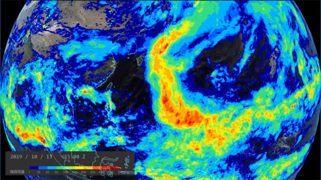 記録的な被害をもたらした台風19号の脅威 | 地球が見える | JAXA 第一宇宙技術部門 地球観測研究センター（EORC）