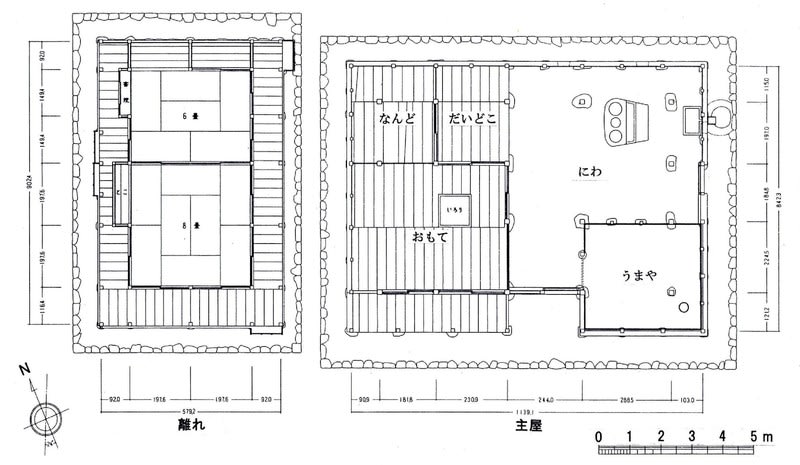 第 章 ４ ２ 箱木家 日本の木造建築工法の展開 建築をめぐる話 つくることの原点を考える 下山眞司