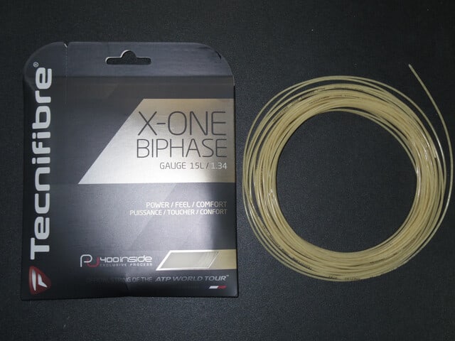 Tecnifibre X-ONE BIPHASE - 丸の内 テニスカフェ