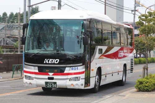 撮ったまま 京王バス中央の新車 ６１４０１号車 バスターミナルなブログ