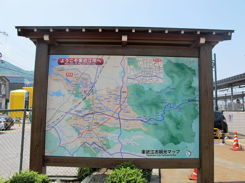 能登川駅 Jr西日本 東海道本線 観光列車から 日々利用の乗り物まで