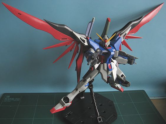 MG ディスティニーガンダム