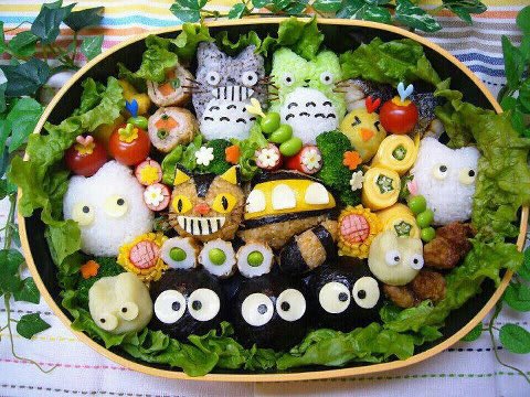 食べるのがもったいないキャラ弁 弁当というより もはやアートの世界 神保町在住 4946inaの本とカレーとニャンコと 食べるのがもったいないキャラ弁 弁当というより もはやアートの世界 神保町在住 4946inaの本とカレーとニャンコと