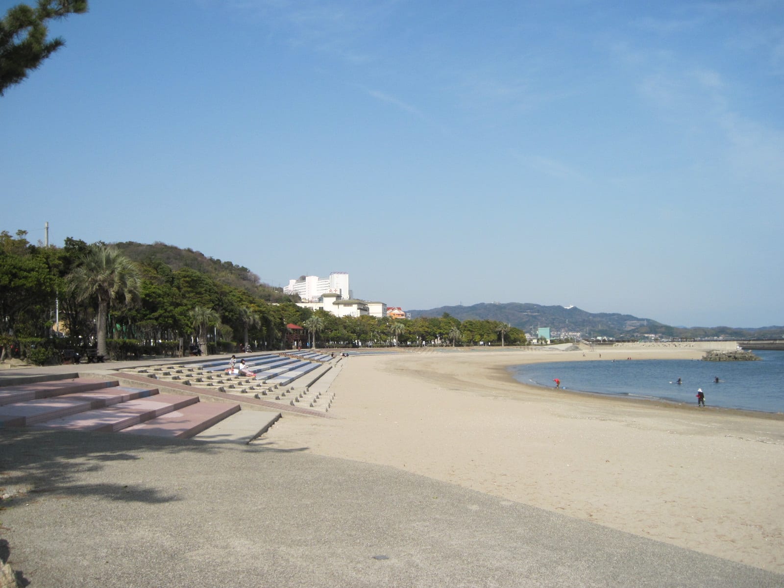 長距離散歩・吉良宮崎海岸付近の画像