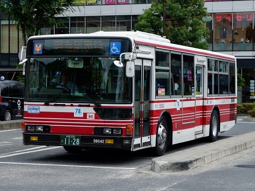 祝 会社創立70周年 小田急バスのエアロスターノンステップ車 町田営業所業務日報