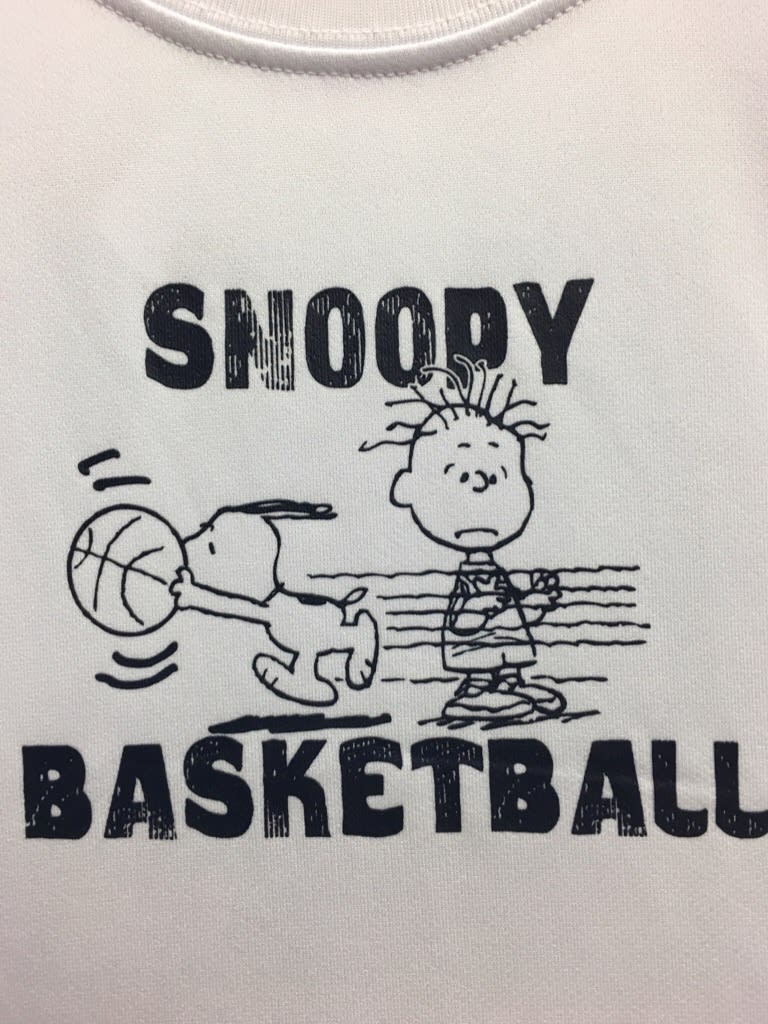 #BALLLINE @Snoopy ロングスリーブシャツのご紹介！#拡散希望 #RT希望 #わけわけ希望 #basketball #