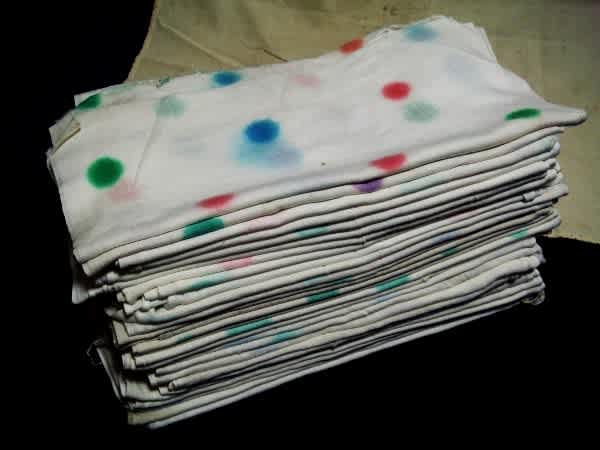 私が赤ちゃん時の布おむつ おむつカバー おむつカバ 布おむつ 保存館