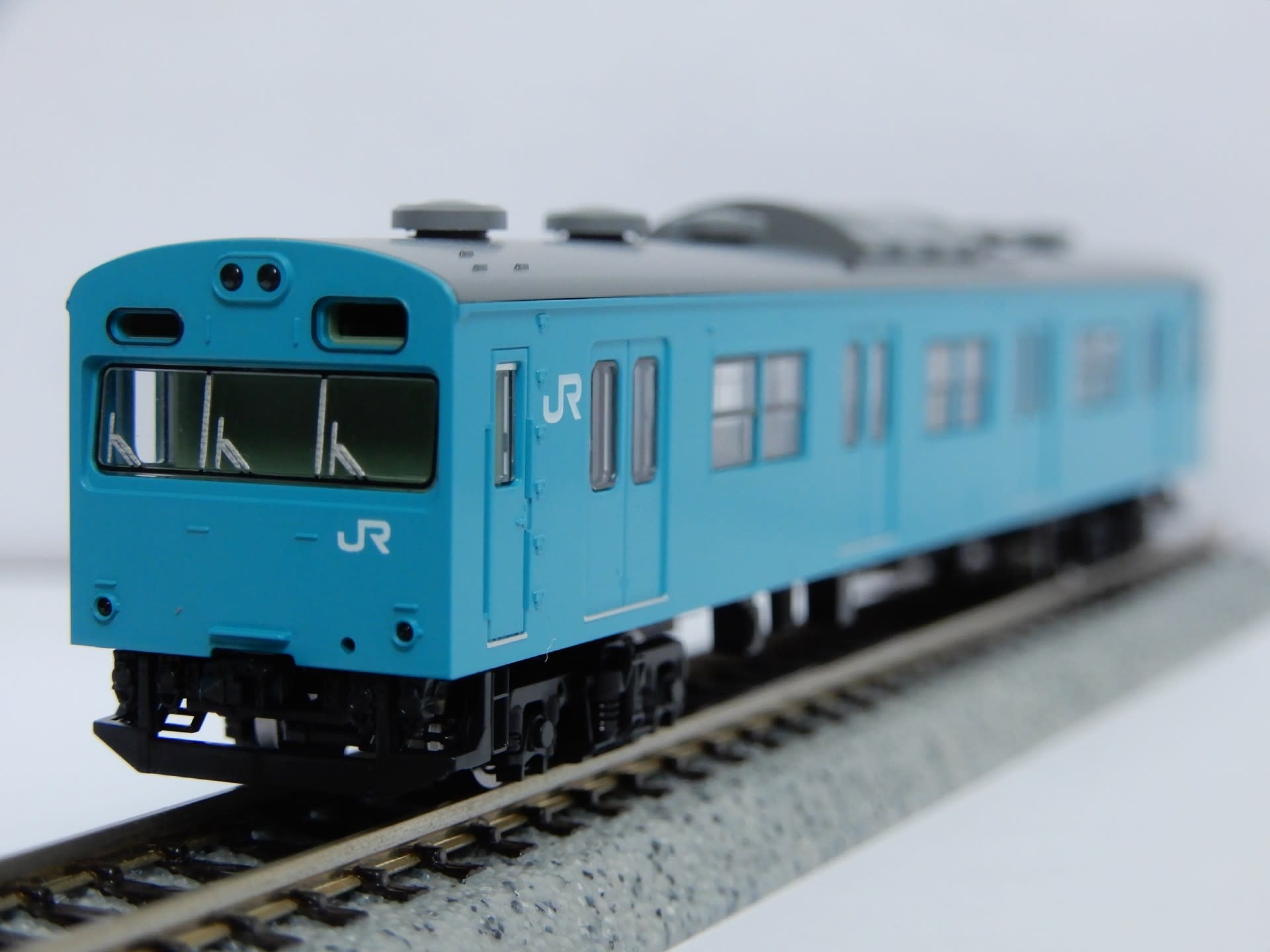 TOMIX 特別企画品 JR 103系通勤電車(和田岬線)セット 入線 - ブログ 