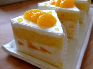 オレンジのショートケーキ Suguri