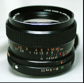 【美品】ヘキサノンＡＲ２８ｍｍＦ３.５　第３世代７群７枚【銘玉】【試写済】