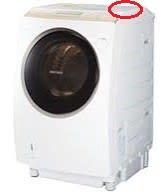 東芝_ドラム式洗濯機_TW-Z96V2MLの乾燥用循環ダクトのつまり 東芝_ドラム式洗濯機_TW-Z96V2MLの乾燥用循環ダクトのつまり