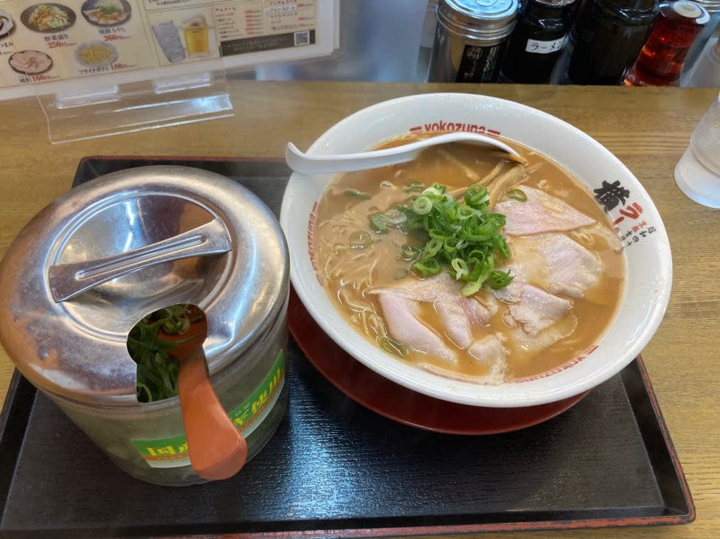 7/1 Sat 本日のラーメン　横綱 - 飛行機おたくの日々ログ