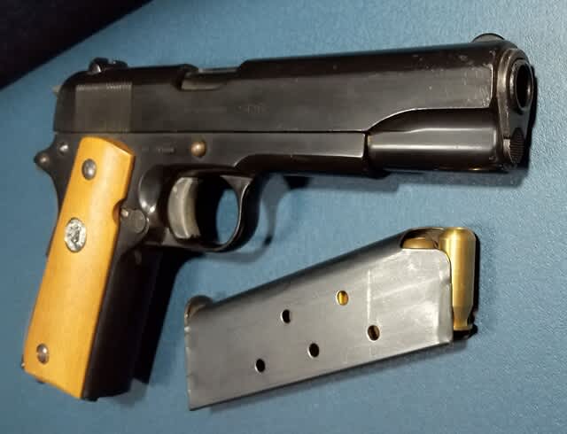 MGC GM2 コルトガバメント M1911A1 ABS製モデルガン 大捜査線