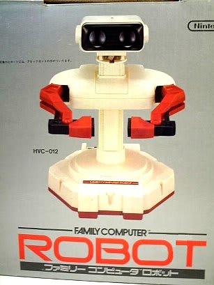 ファミリーコンピュータ ロボット(FAMILY COMPUTER ROBOT)・任天堂 