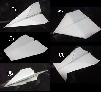 折紙飛行機 ラクッコピコりんの紙芝居