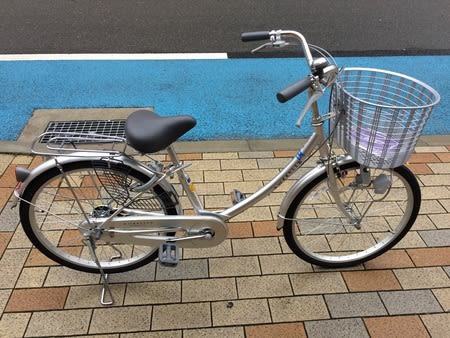 ２３ ５インチのミニサイクル 売れました 自転車屋男 ２