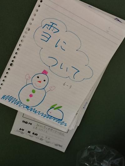 雪をテーマにした冬休み自由研究 ブログ版 雪たんけん館 雪の学びを世界の子供たちへ