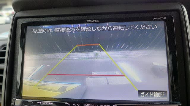 02 03 月 車のバックカメラの曇りを磨いた 称名じじの称名滝から大日岳に通っています