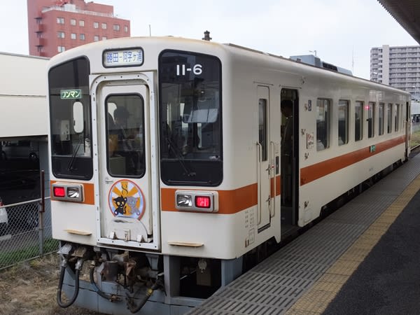 23.キハ11-203 11/6 キハ11-203 - 線路端日誌