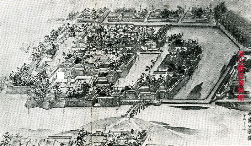 A-56 小浜城鳥瞰図と古写真 - 新日本古地図学会 A-56 小浜城鳥瞰図と古写真 - 新日本古地図学会