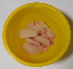 天然鯛の白子ポン酢 寮管理人の呟き