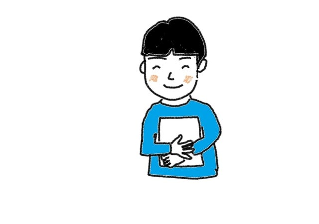 留学生 スーザンの日本語教育 手描きイラスト