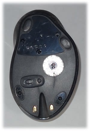 Logitech製ワイヤレスマウス M Rag97のバッテリーを自作してみた バッテリー交換 修理 あれやこれやの日々