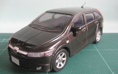 ｃａｕｌ ホンダ ストリーム その２ ガンプラ秘密工場 仮