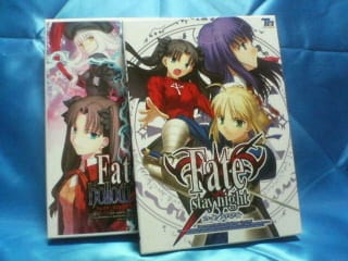 おまけ Fate Stay Nightというゲーム 白い彗星の艦長室のひとり言