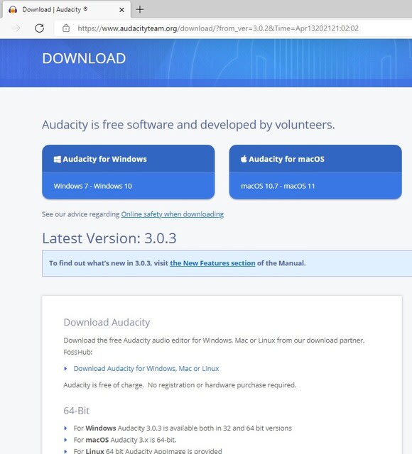 audacity 64 bits audacity 64 bits