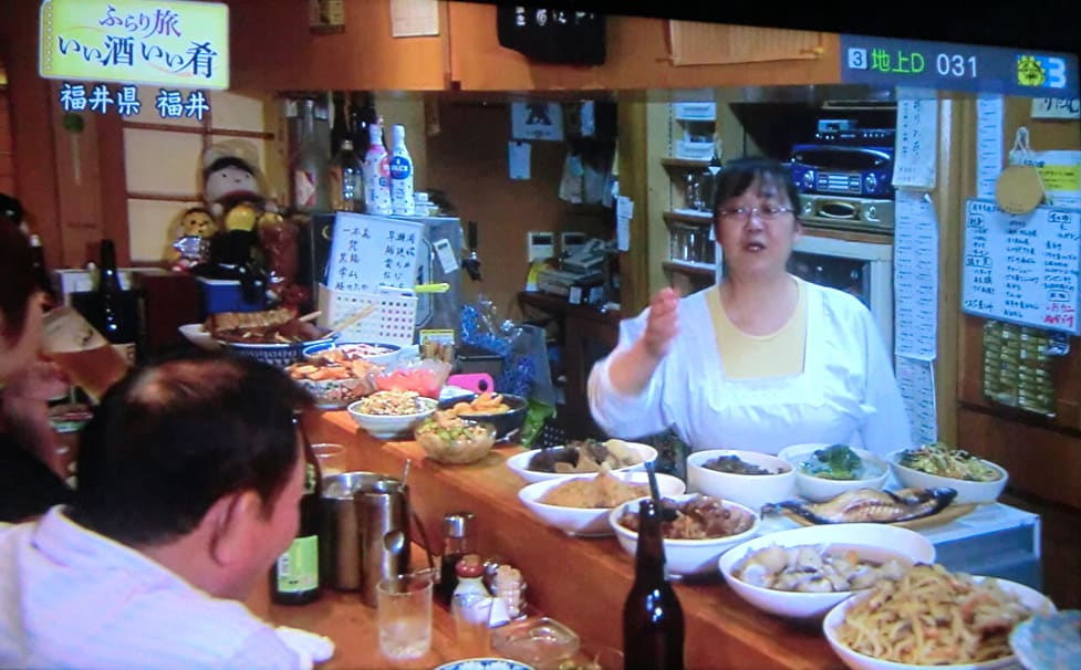 ふらり旅いい酒いい肴 福井の旅 3 街角ぶらり旅 ぶらり旅スローライフを楽しむ