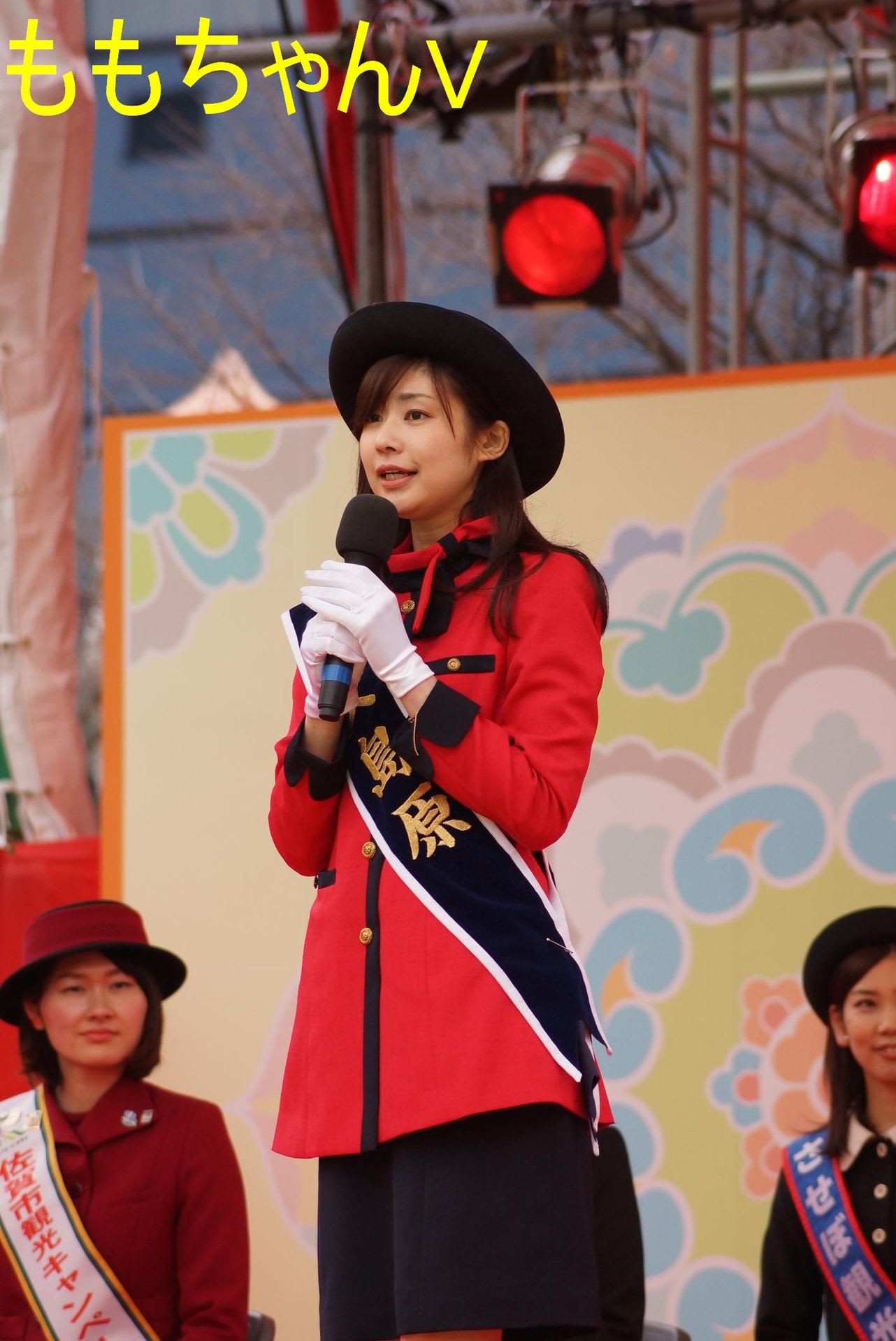 ２０１４長崎ランタンフェスティバル ミス島原 吉田愛美 いざ ０ 高倉桃次郎が行く オリジナル