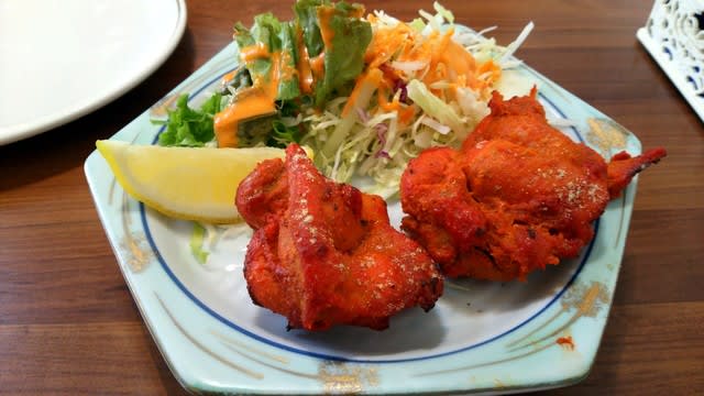 エベレストキッチン:チキンティッカ2P
