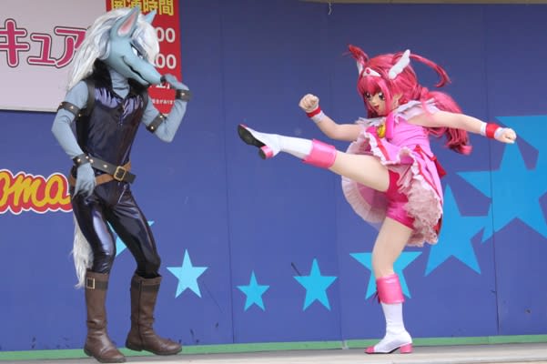 スマイルプリキュア ショーに行ってきた ペンギンのつぶやき