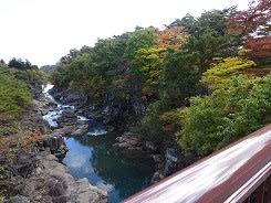 秋の東北紅葉狩り 厳美渓 鳴子峡 日々の暮らしに輝きを 秋の東北紅葉狩り 厳美渓 鳴子峡 日々の暮らしに輝きを