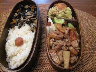 曲げわっぱの二段弁当箱 こもれび徒然日記 曲げわっぱの二段弁当箱 こもれび徒然日記