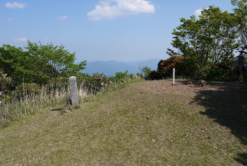 玉置山山頂 奈良の名所 古跡