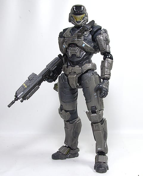 にスレ ヤフオク! - PLAY ARTS改 HALO REACH 6種 ノーブル・シックス