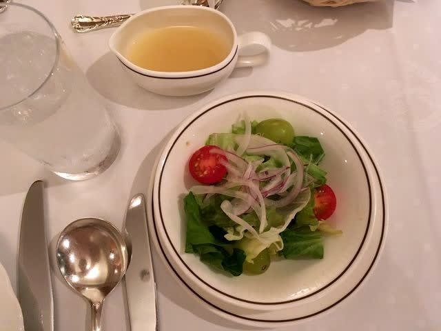 帝国ホテル大阪 ルームサービスで夕食 朝食 ふたりでお出かけ