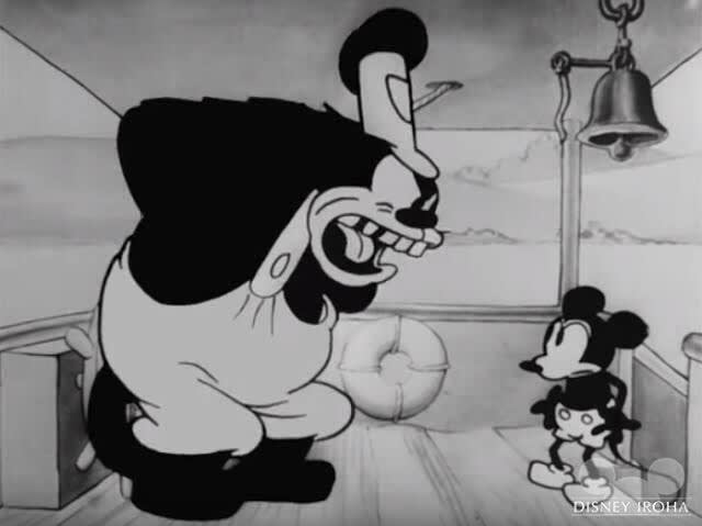 ミッキーマウスの初期アニメを観てみたっ 和真のv Sail Of Meister