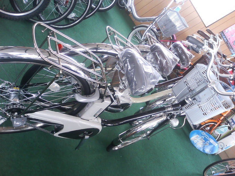 電動自転車 Panasonic Lithium ドポ vivi NX シルバー 78⚫️ 電動自転車 Panasonic Lithium ドポ vivi NX シルバー 78⚫️