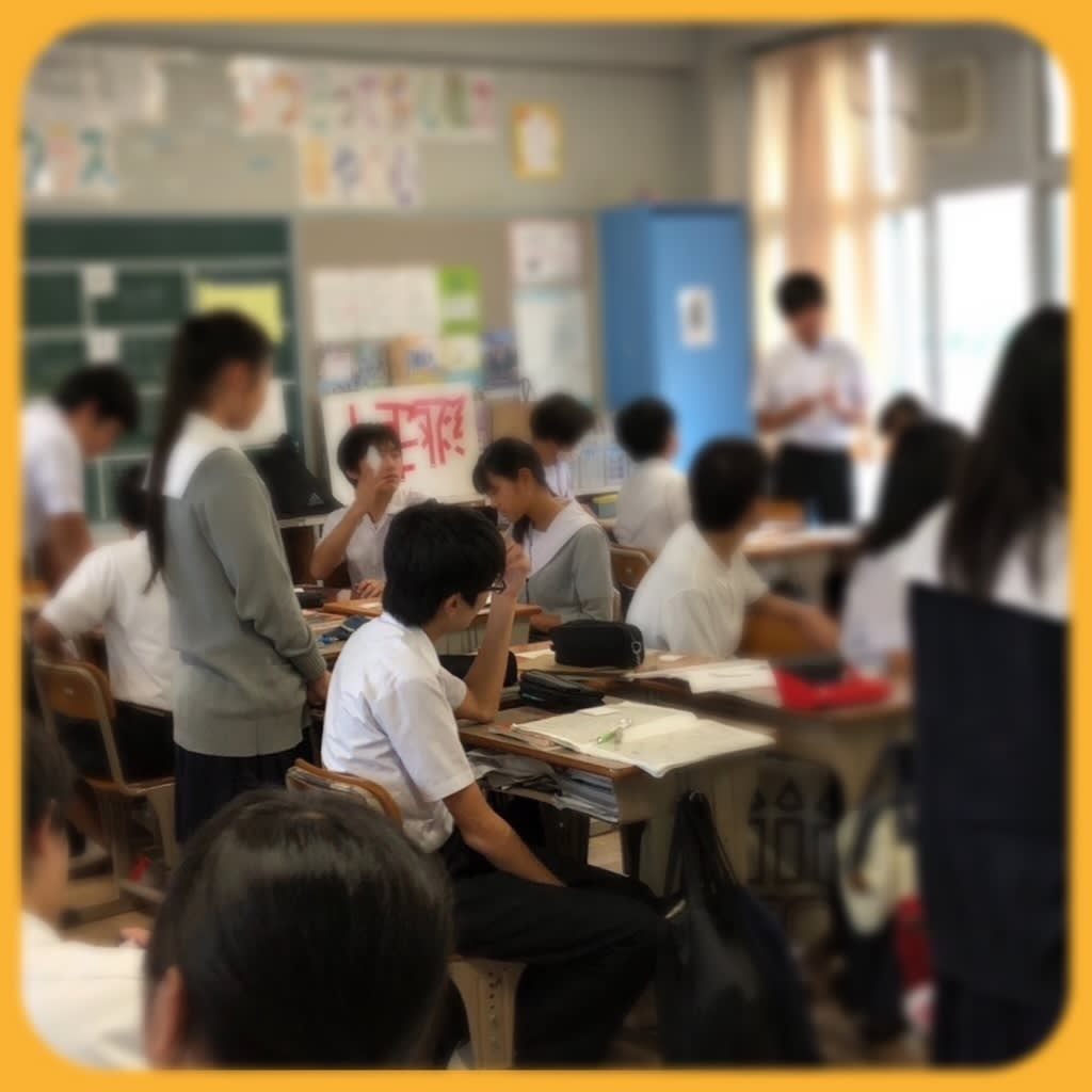 いまどきの中学生の友だち関係 箕面三中もと校長から 教育関係者のつぶやき