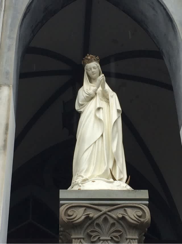 大浦天主堂 潜伏キリシタンの信徒発見とその後 明日の風に吹かれて