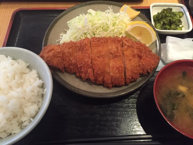 祖師谷ランチ とんかつ 新和 カイカ祖師谷教室