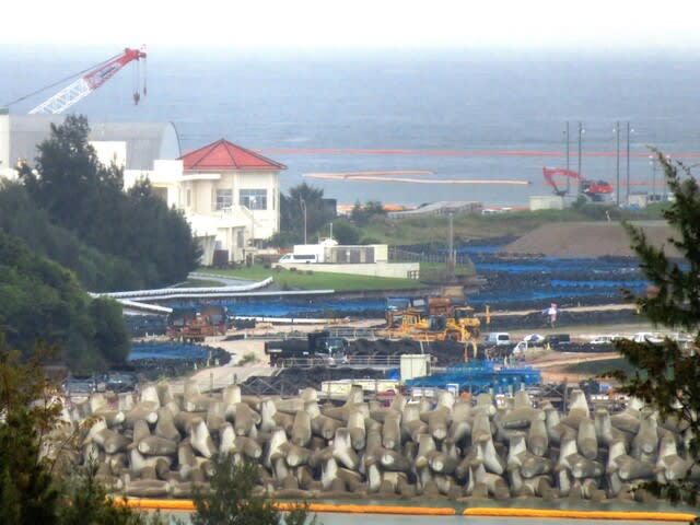「沖縄復帰50周年記念式典」という茶番を前に、今日１４日も辺野古新基地建設は強行されている - 海鳴りの島から