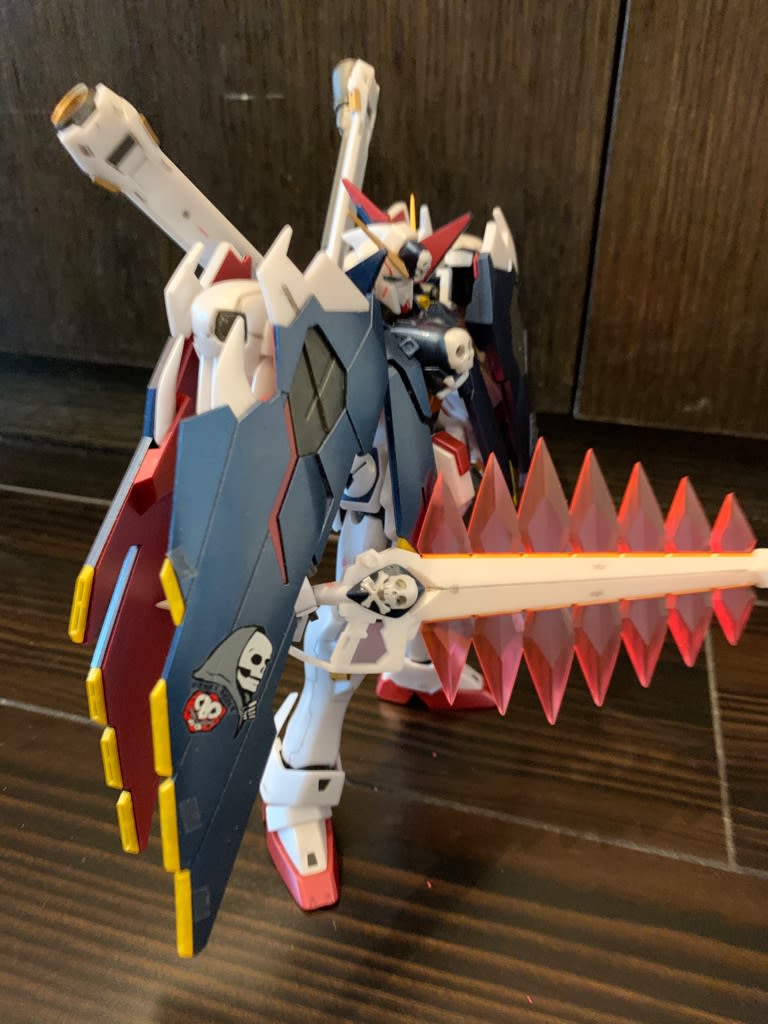 Mgクロスボーンガンダム X1フルクロス ガンダムフロントトーキョー限定リミテッドカラーバージョン ザクとは違うのだよザクとは Buchiblog Mgクロスボーンガンダム X1フルクロス ガンダムフロントトーキョー限定リミテッドカラーバージョン ザクとは違うのだよザクとは Buchiblog