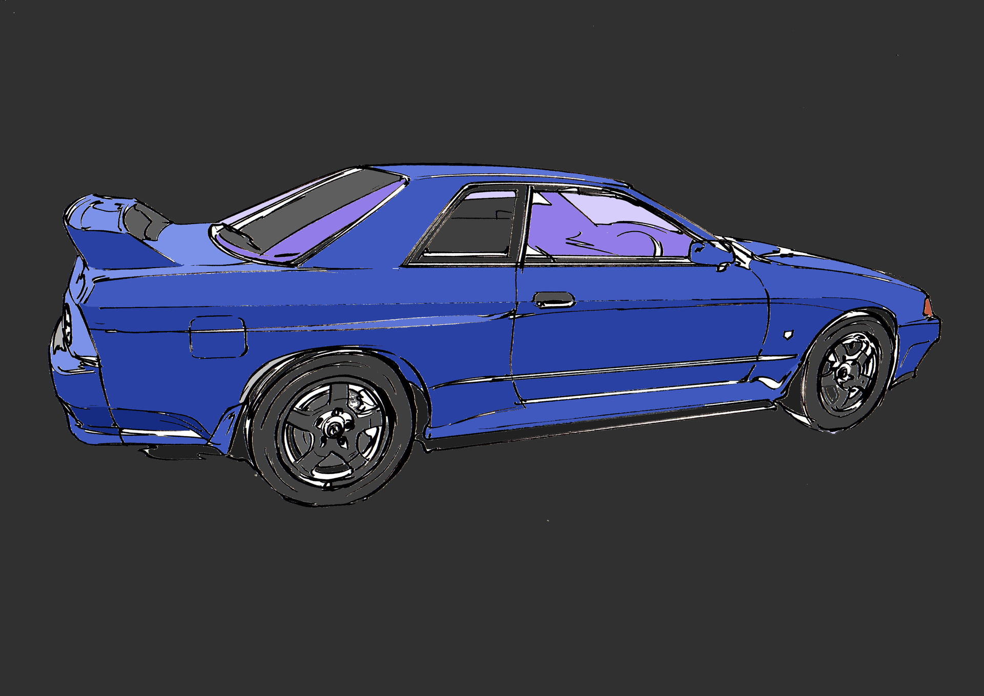 transportation illustrated; 1989 bnr32 nissan ,1981 s130 z transportation illustrated; 1989 bnr32 nissan ,1981 s130 z