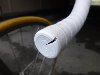 バーエンドキャップ 取替え - Kinoの自転車日記