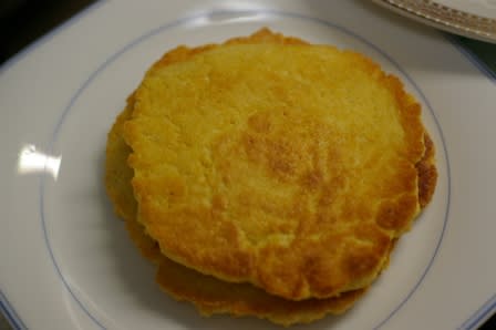 おから粉パンケーキ1 お豆ころころ おから粉パンケーキ1 お豆ころころ