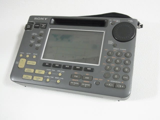 SONY, ICF-SW55 - テレビ修理-頑固親父の修理日記